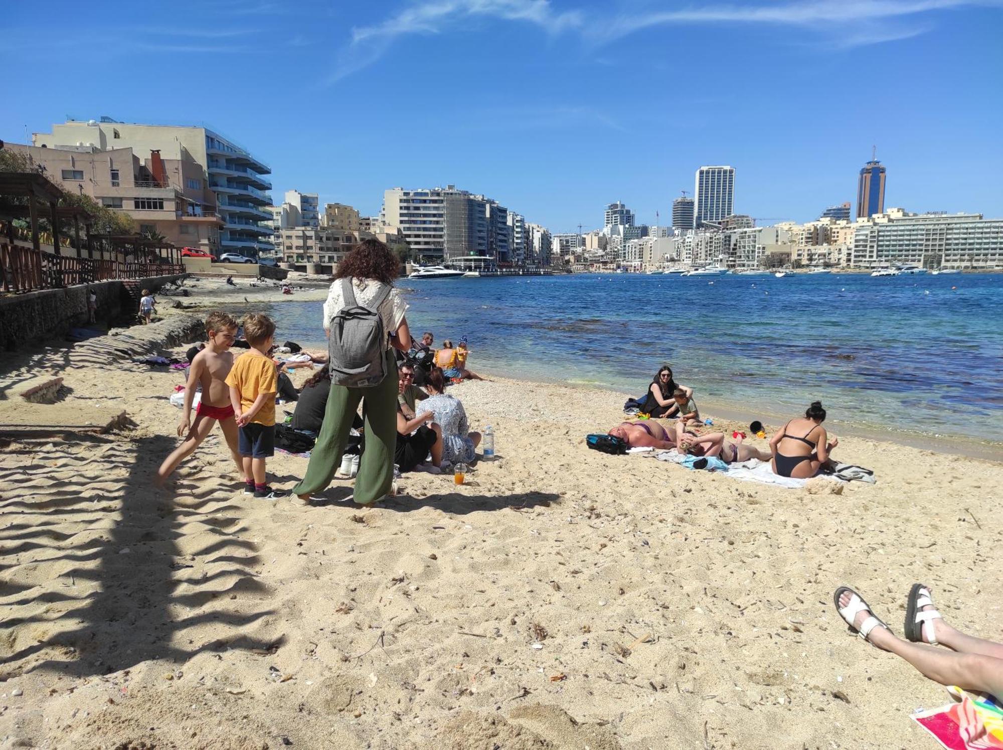 Ta' Marija Home Sliema Eksteriør billede